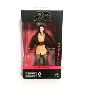 Jedi Master Sol Star Wars The Acolyte Black Series Action Figure